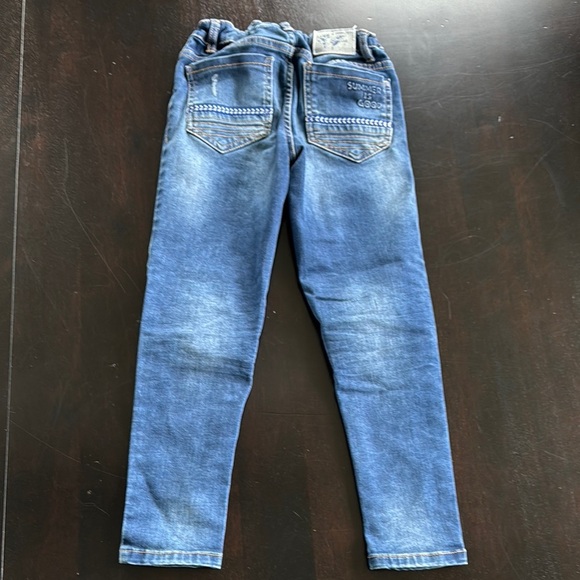 Mayoral Blue Slim-Fit Jeans - Picture 3 of 4